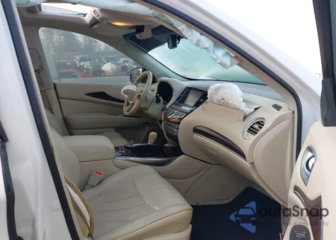 2013 Infiniti Jx35 z USA, uszkodzony, nr VIN 5N1AL0MM1DC346664